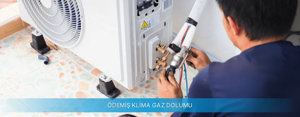 Ödemiş İlçemi Profilo Klima Gaz Dolumu