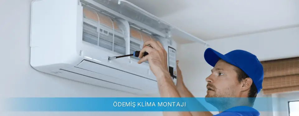 Ödemiş İlçemi Profilo Klima Montajı