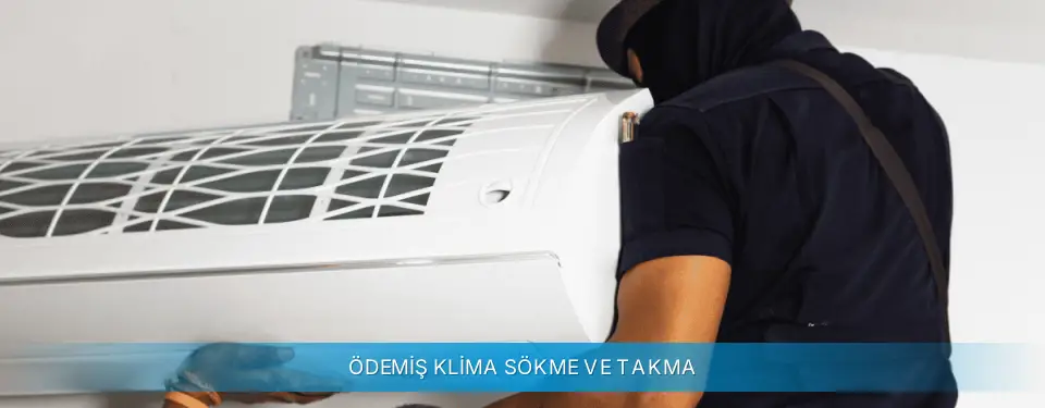 Ödemiş İlçemi Profilo Klima Sökme ve Takma